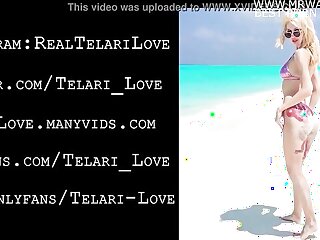 Telari Love unleashes her wild side in a crazy squirt scene