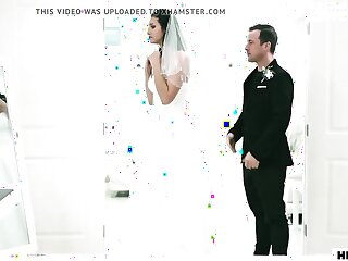 Revenge anal sex with a cheating bride