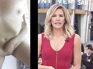 Charissa Thompson's private bedroom video leaked