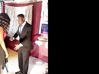 Voyeuristic video of Pastor fingering girls in church