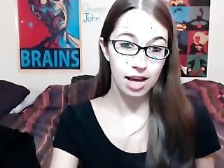 Alexxxcoal reveals her breasts on a live webcam show - 6cam.biz