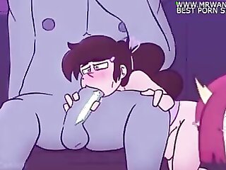 Princess Marco: The queen of cum in free porn video 32